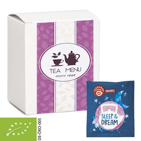 Bio Beuteltee Sleep & Dream, 10 Stück, 17g, Faltschachtel
