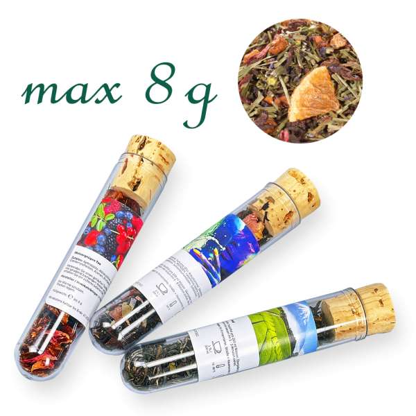 YuboFiT® Früchtetee PAUL Himbeere