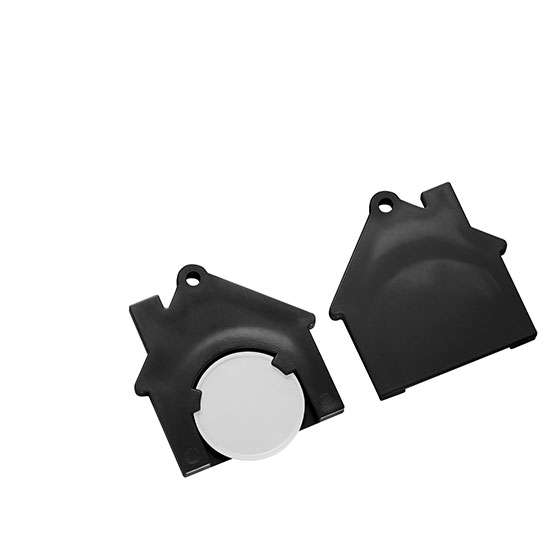 Chiphalter mit 1€-Chip 