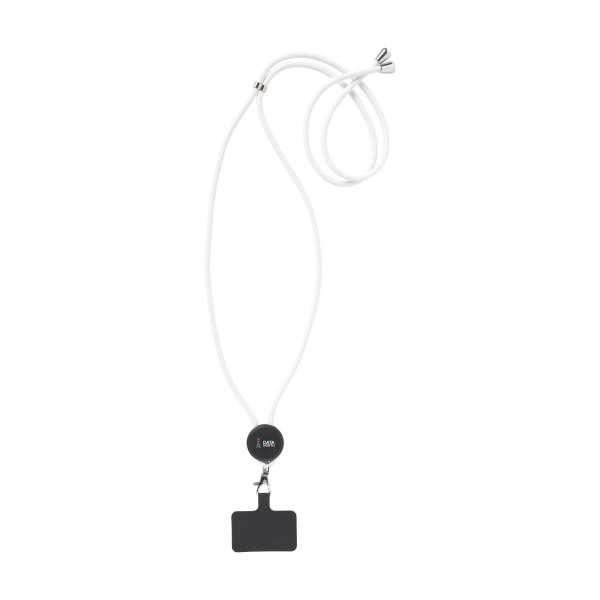 Lace Lanyard GRS RPET 0,5 cm Handy-Schlüsselband