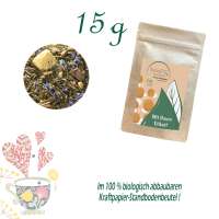 Standbodenbeutel Extra Small, Kraftpapier, Inhalt 15 g