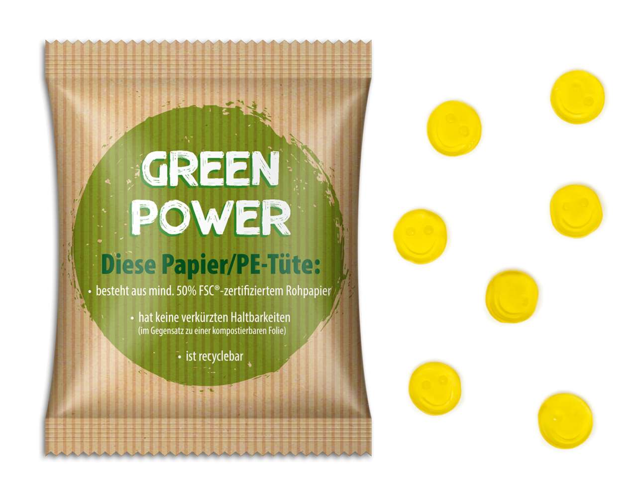 Fruchtgummi Standardformen