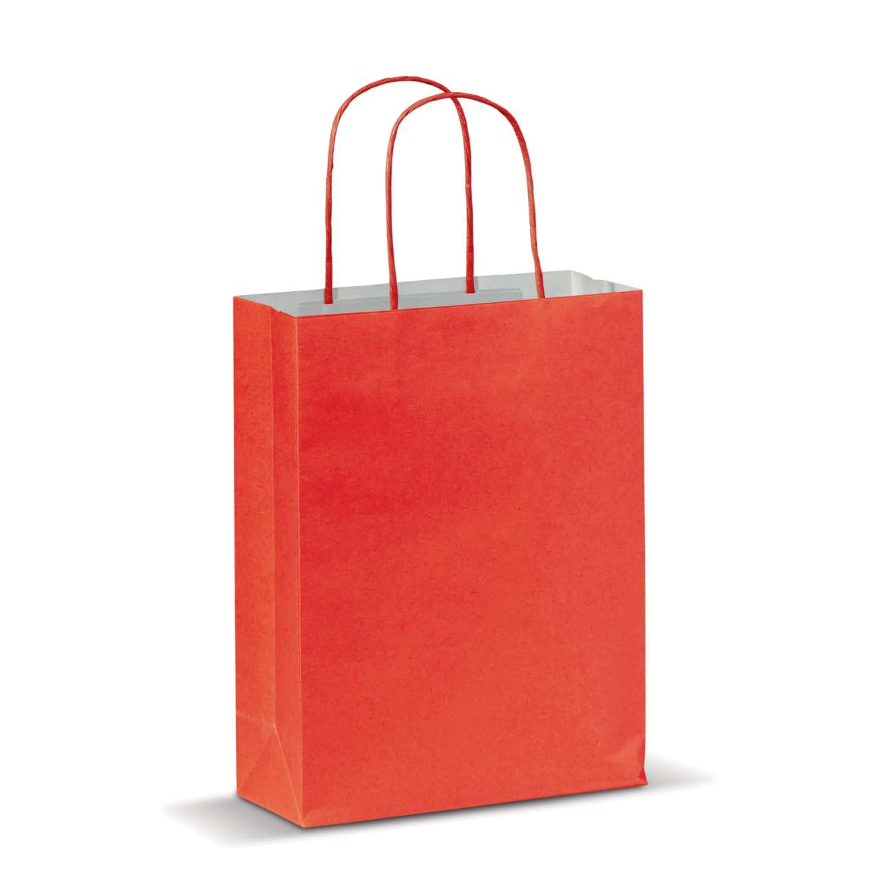 Kleine Papiertasche im Eco Look 120g / m²