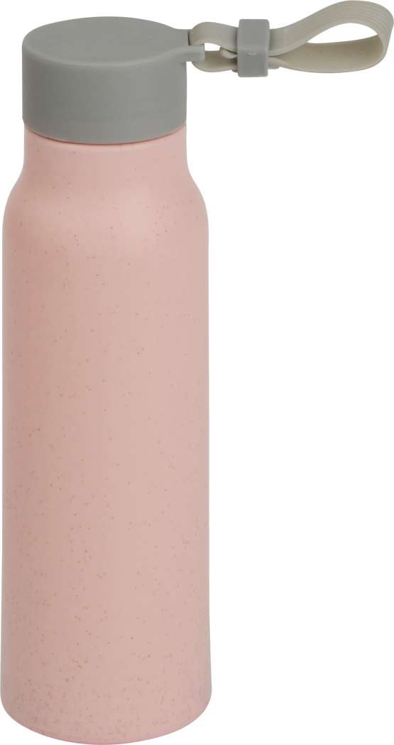 Glas-Trinkflasche ECO DRINK mit Ummantelung