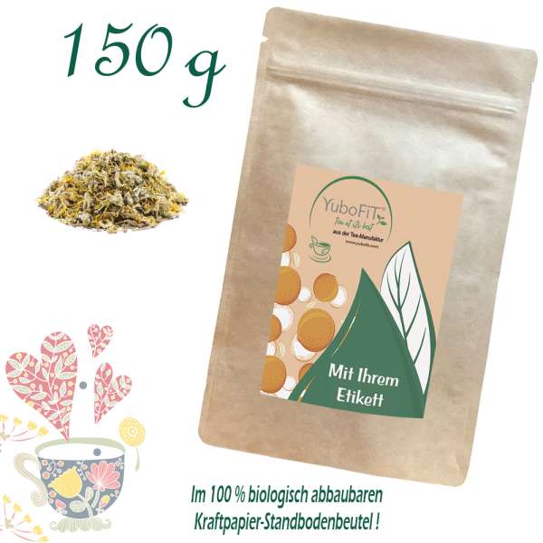 YuboFiT® Griechischer Bergtee Weißer Pfirsich & Minze