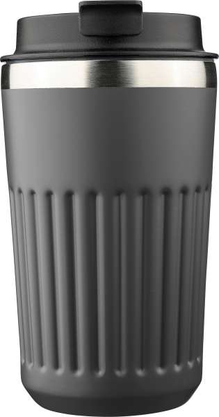 Reisebecher aus recyceltem Edelstahl (400 ml) Chiara