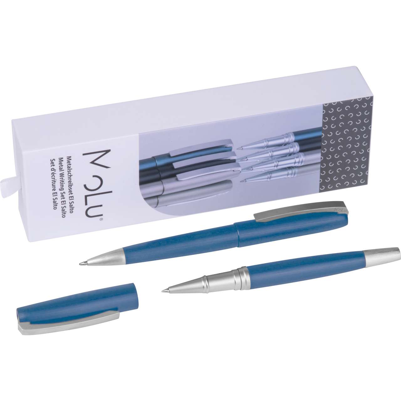 MoLu Metalschreibset El Salto