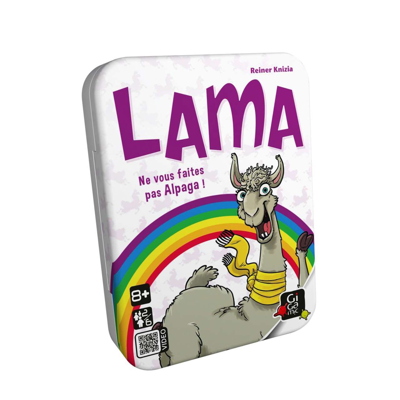 Game L. A.M. A. (French)