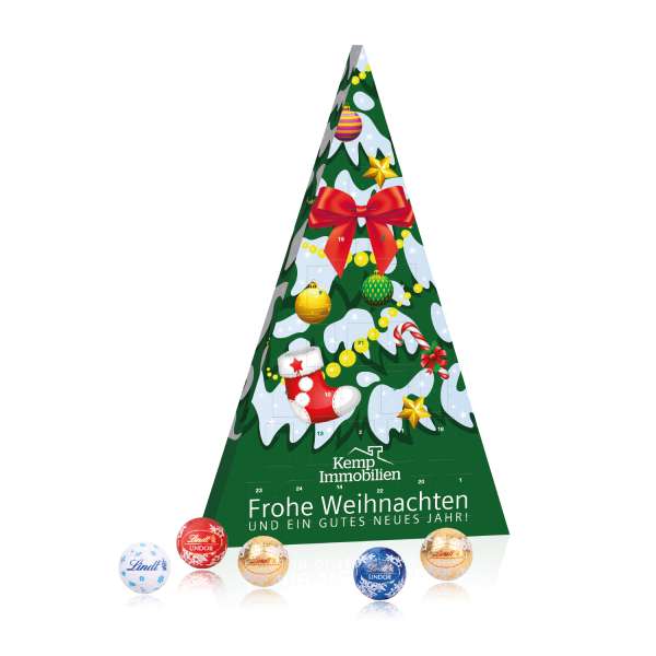 Adventskalender Lindt "Weihnachtsbaum"