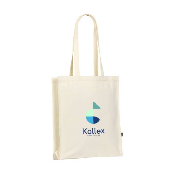 Solid Bag GRS Recycled Canvas (340 g / m²) Tasche