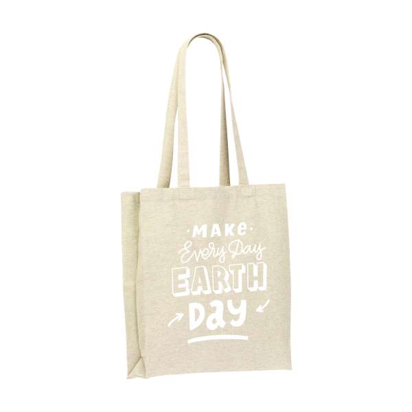 Melange Shopper GRS Recycled Canvas (280 g / m²) Tasche