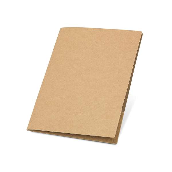 PUZO Mappe aus 100 % Recyclingpapier A4 (400 g / m²)