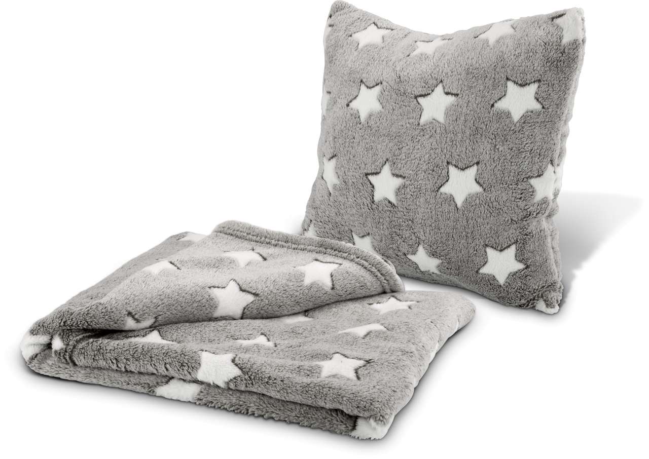 Kissen-Decken-Set Stern