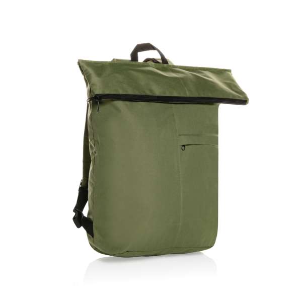 Dillon AWARE™ RPET faltbarer Lightweight-Rucksack