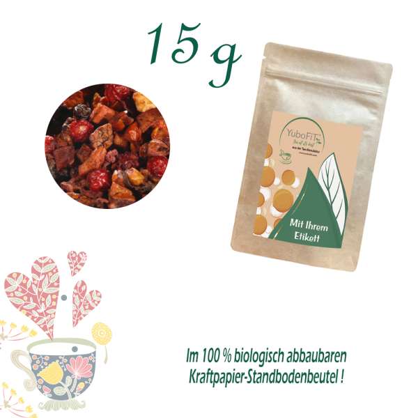 YuboFiT® Früchtetee JOHANNAS GOODIES