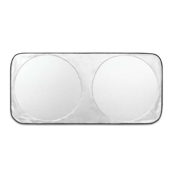 CLYDE Autosonnenschutz aus 210D Polyester