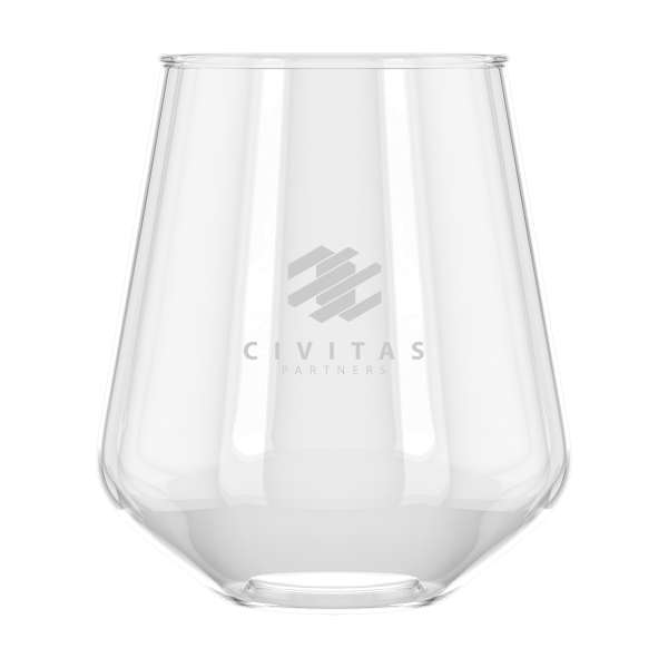HappyGlass Lady Yoko Wasserglas Tritan 400 ml