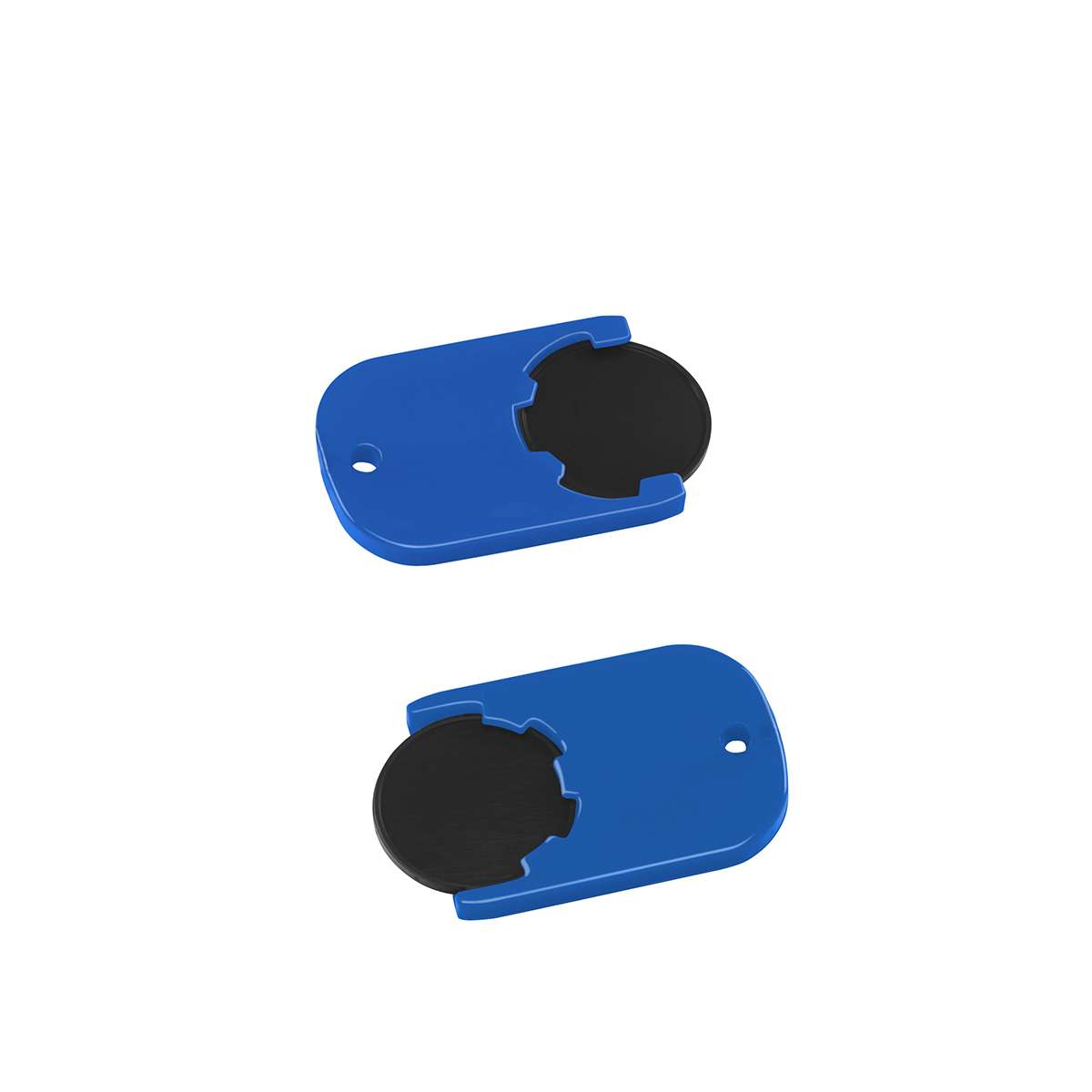 Chiphalter mit 1€-Chip 