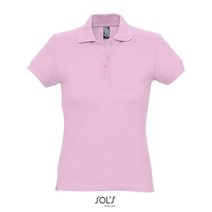 PASSION DAMEN POLO 170g PASSION
