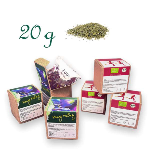 YuboFiT® Japan Sencha Jeido Tee mit Matcha