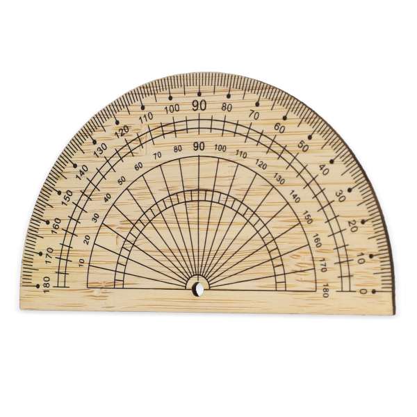 Winkelmesser aus Bambus