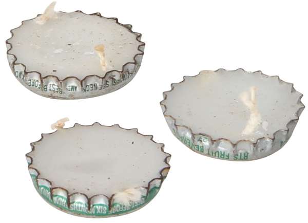 Ersatzkerzen für Dampfboot (3)