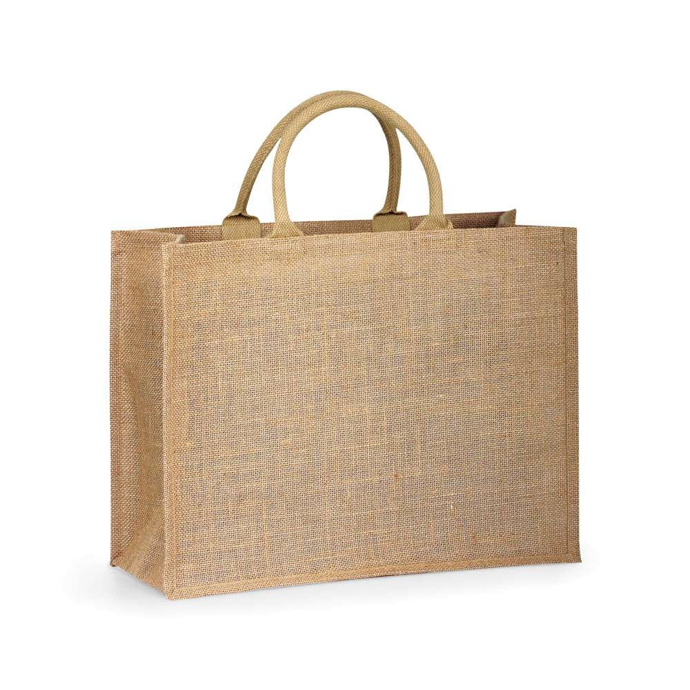 SHANTI Tragetasche aus Jute (360 g / m²)