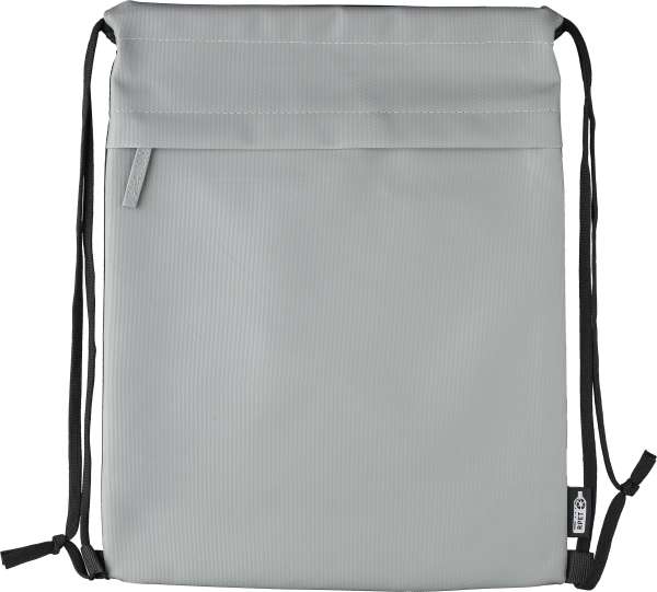 RPET Polyester (600D) Rucksack mit Kordelzug Auri