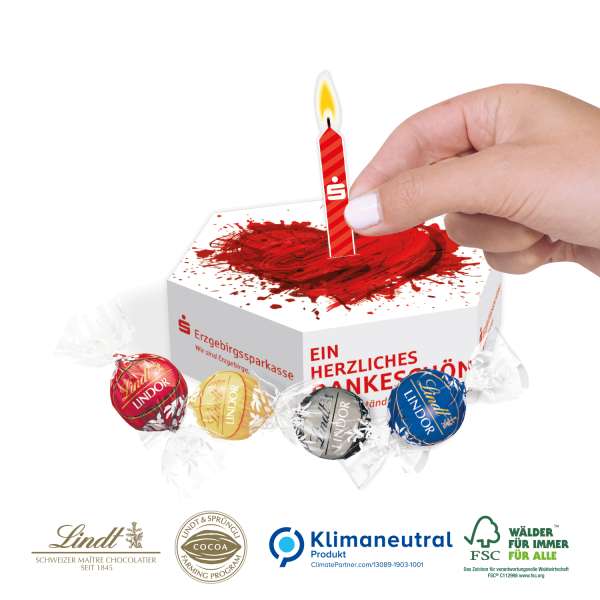 Jubiläums- & Geburtstags-Box, Klimaneutral, FSC®