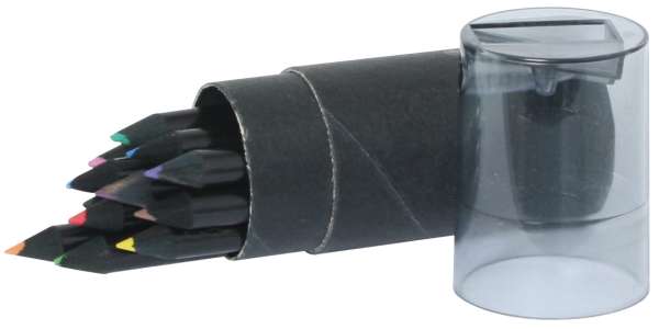 Buntstift-Set mit Spitzer