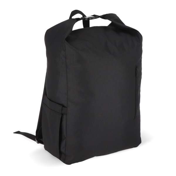 R-PET 600D Rolltop-Rucksack 20L
