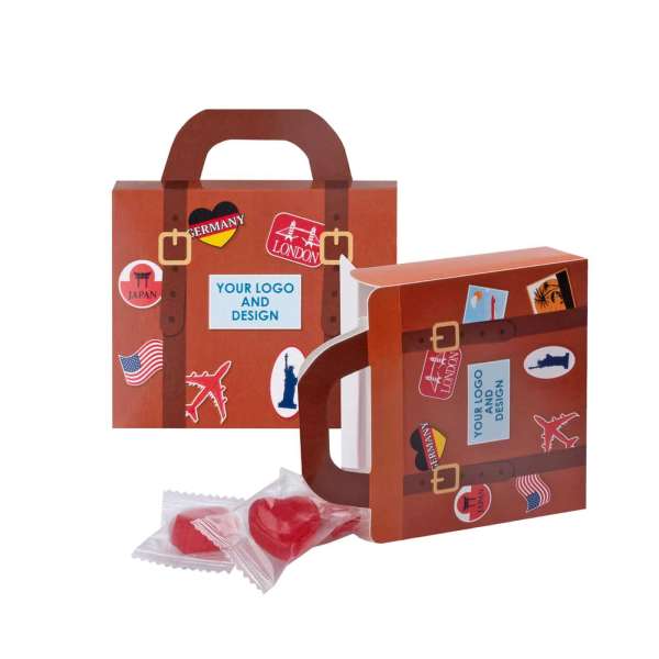 WERBUNG SÜSSIGKEITEN SWEET TRIP