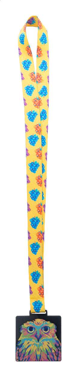 Individuelle Medaille Subdal Colour Square