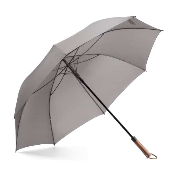 MATEO Großer (30") Pongee-Regenschirm