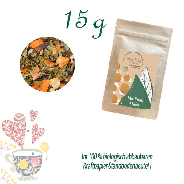 YuboFiT® Bio Auf der Überholspur Tee