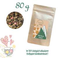 Standbodenbeutel Medium Plus, Kraftpapier, aluminiumfrei, Inhalt 80 g