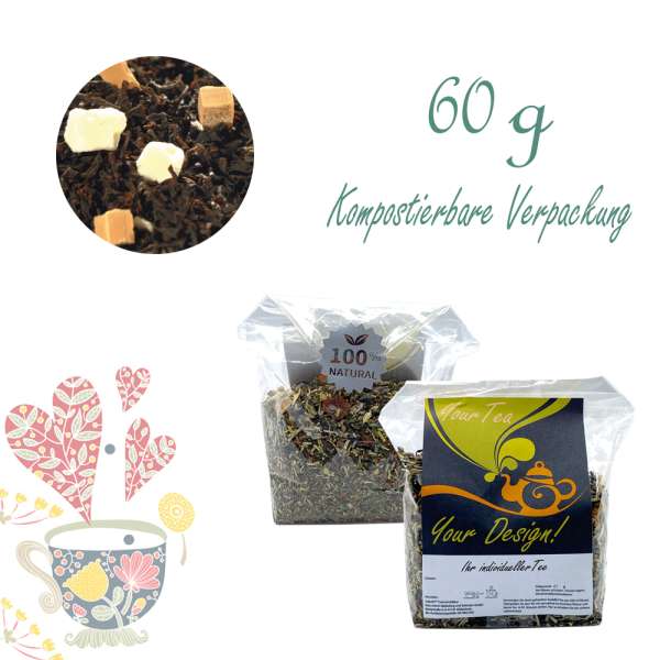 YuboFiT® Schwarzer Tee MILKY GALAXY