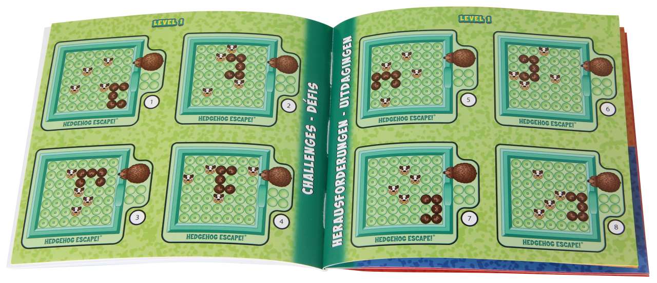 Ah!Ha Hedgehog Escape