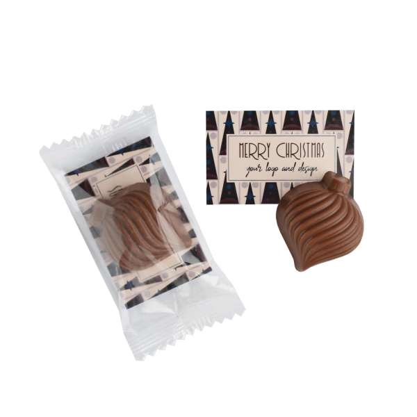ADVERT CARD - CHRISTMAS MOMENTS PRALINE