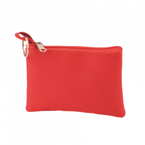 Schlüsseltasche mit Reißverschluss Polyester 600D