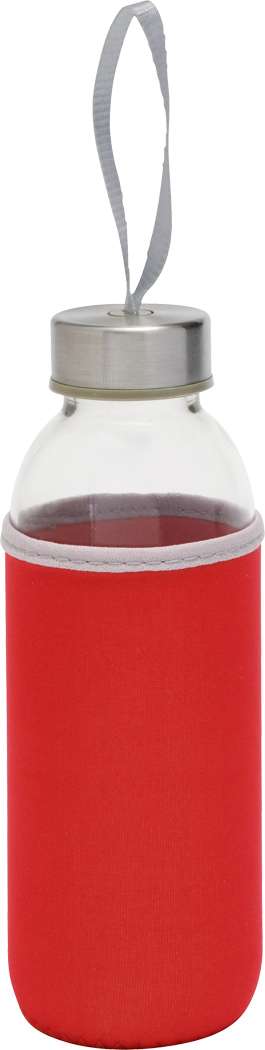 Glas-Flasche TAKE WELL