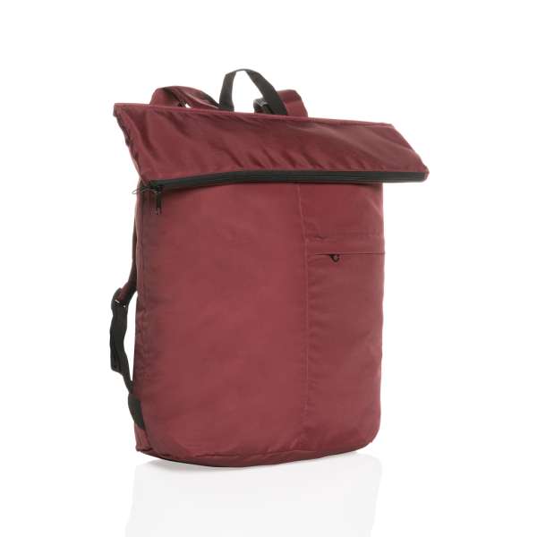 Dillon AWARE™ RPET faltbarer Lightweight-Rucksack