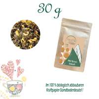 Standbodenbeutel Small, Kraftpapier, Inhalt 30 g