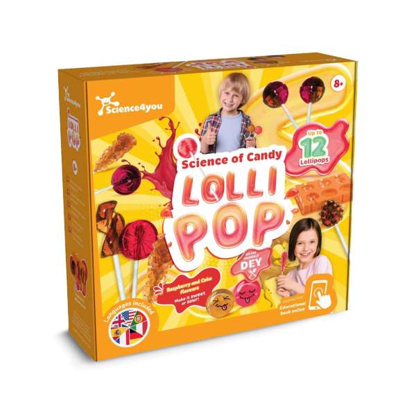 LOLLIPOP FACTORY Lutscherfabrik – perfekt für Kinder