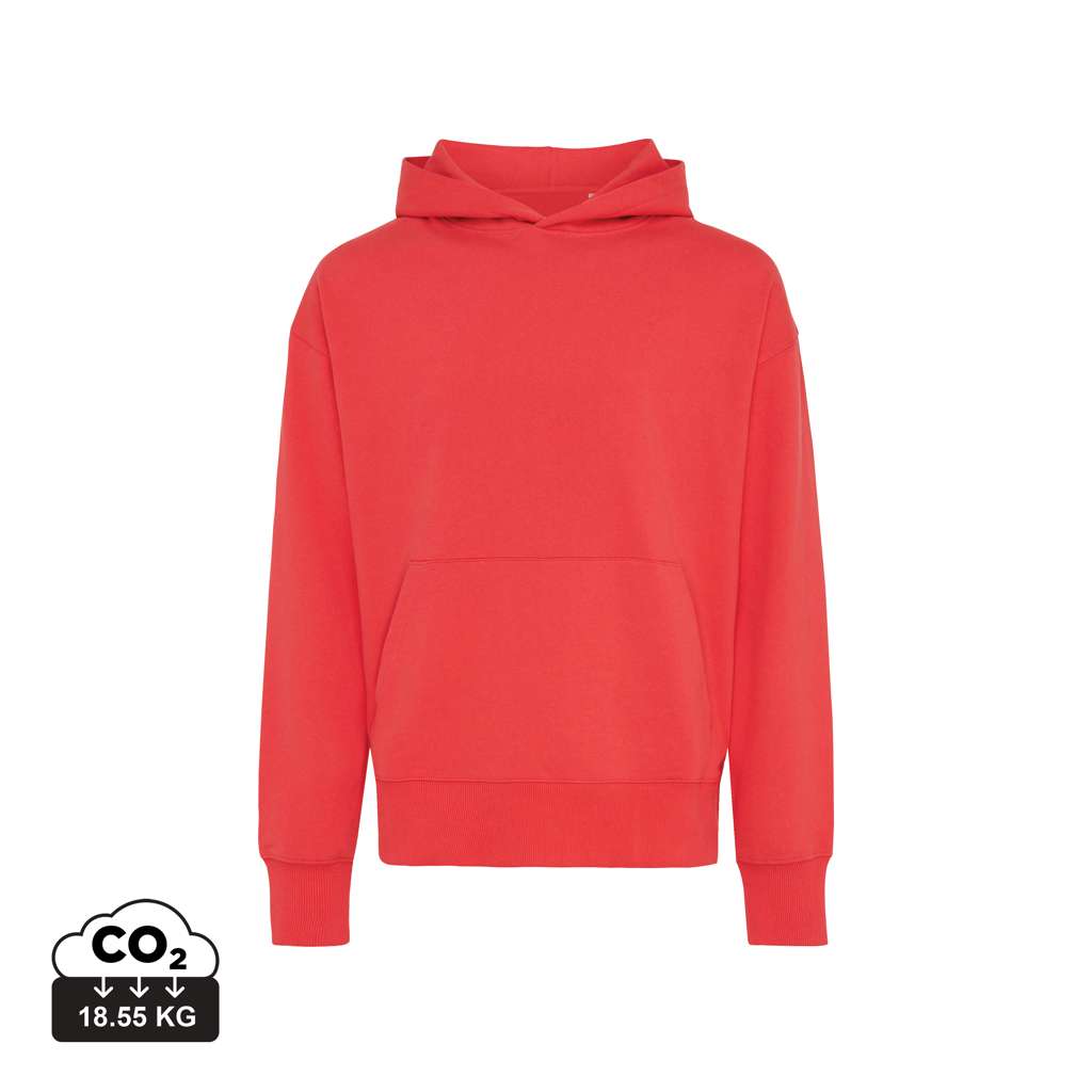 IQONIQ Yoho Relax-Hoodie aus recycelter Baumwolle