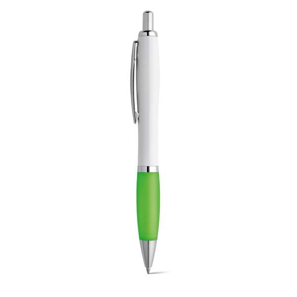 MOVE BK Kugelschreiber mit Clip und Metall Applikationen