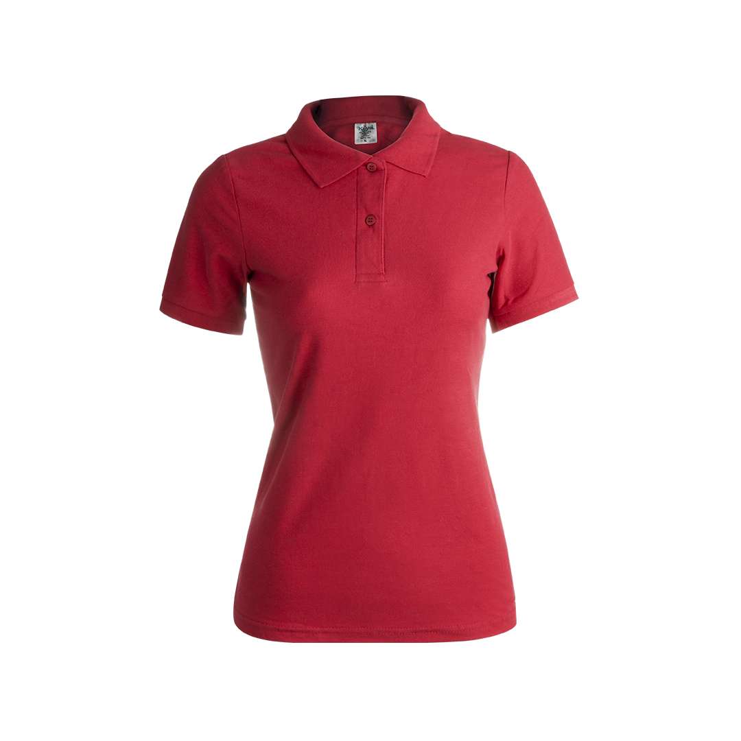 Frauen Farbe Polo-Shirt 