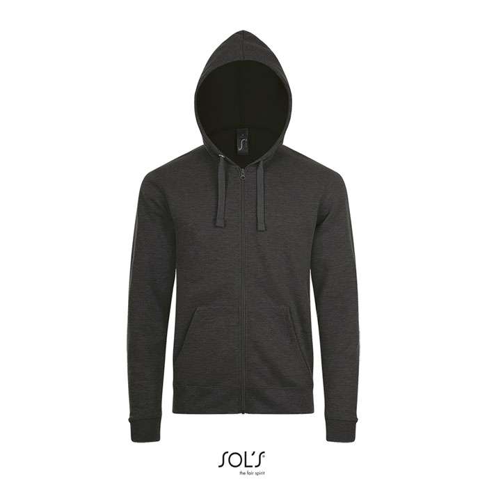 STONE UNI HOODIE 260g STONE