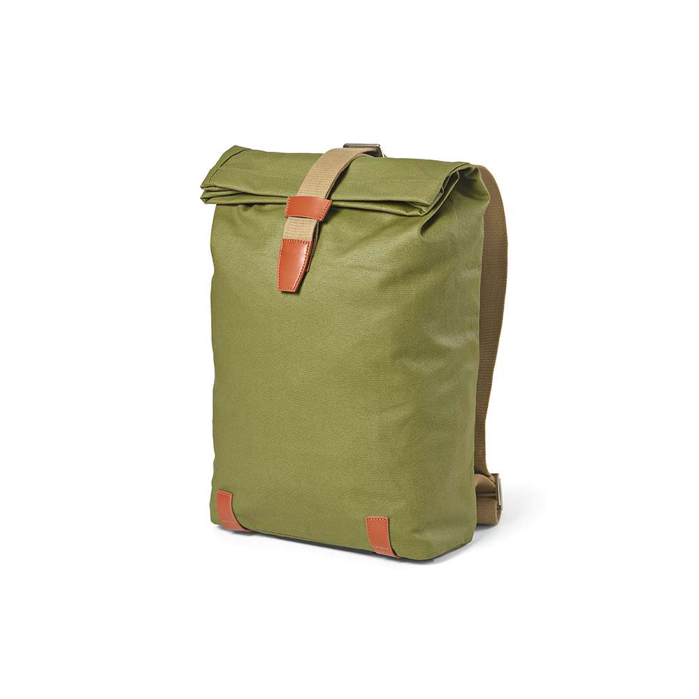 Berlin 23L Rucksak recy. Baumwolle 340gsm und rPU. Laptops bis 17