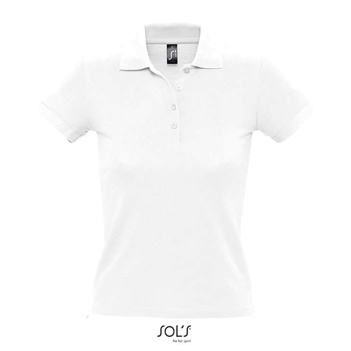 PEOPLE DAMEN POLO 210g PEOPLE